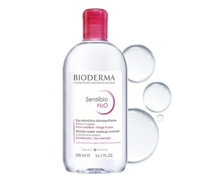 Dung dịch làm sạch và tẩy trang công nghệ Micellar Bioderma Sensibio H2O