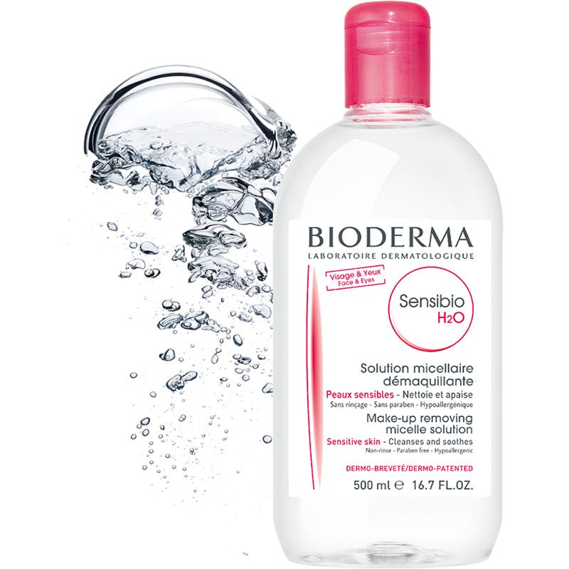 Dung dịch làm sạch và tẩy trang công nghệ Micellar Bioderma Sensibio H2O