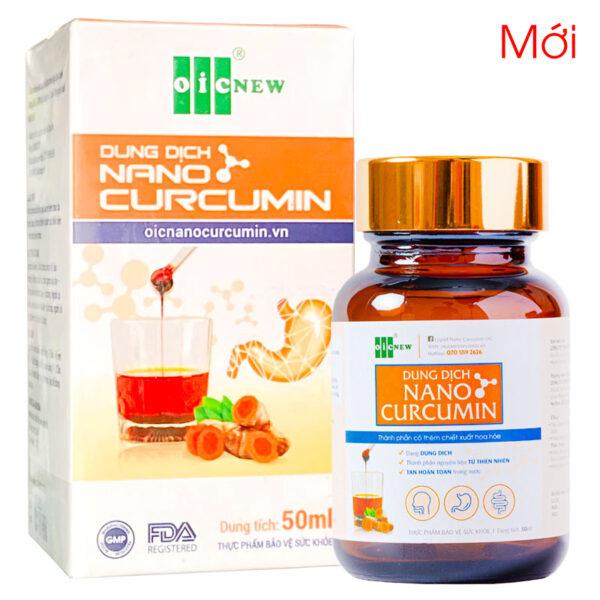 Dung dịch Nano Curcumin OIC