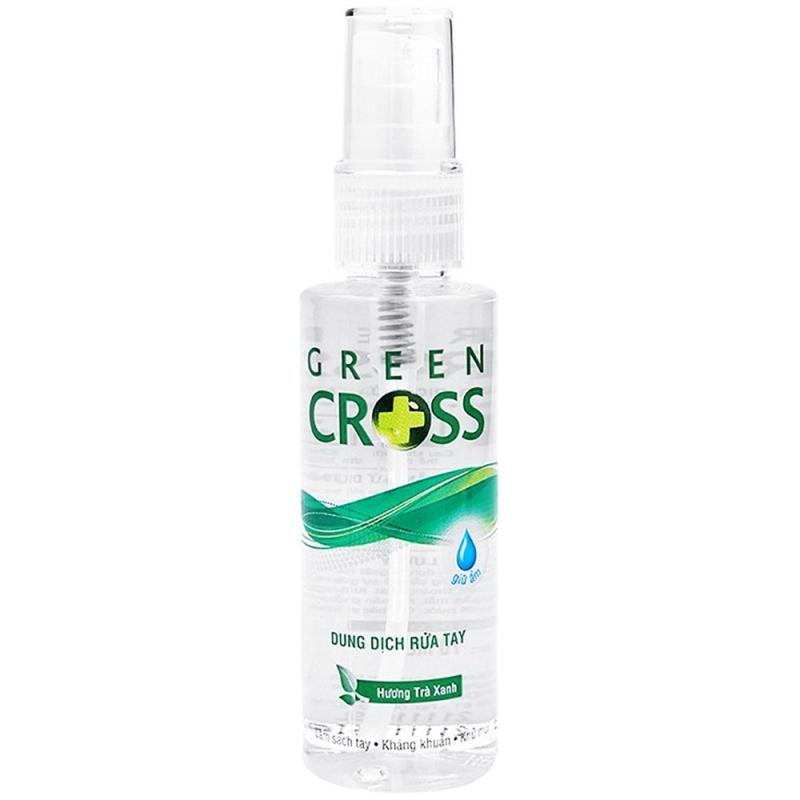 Dung dịch rửa tay sát khuẩn Green Cross