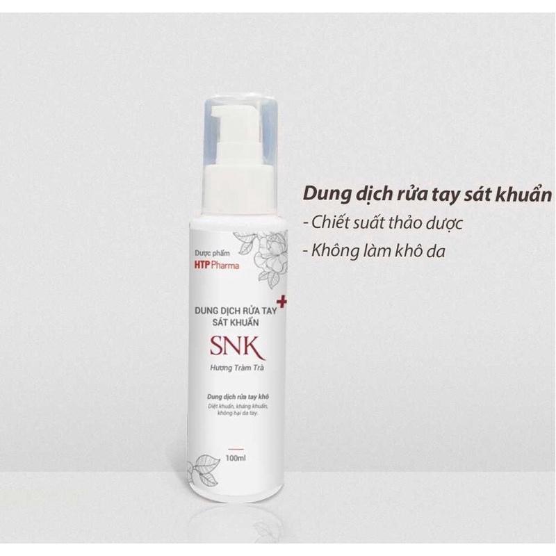 Dung dịch rửa tay sát khuẩn khô SNK