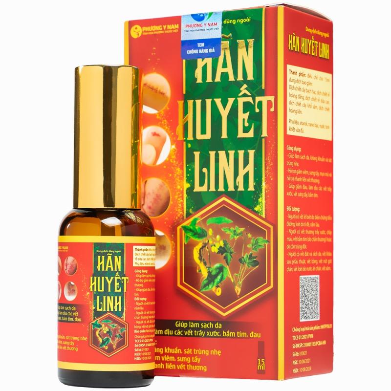 Dung dịch sát khuẩn Hãn Huyết Linh