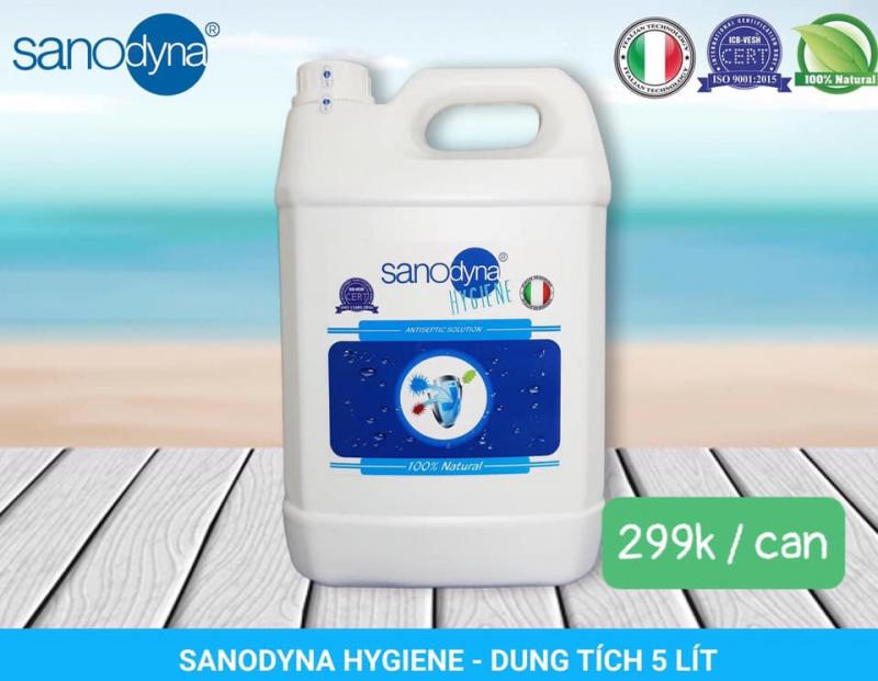 Dung dịch sát khuẩn Sanodyna Hygiene