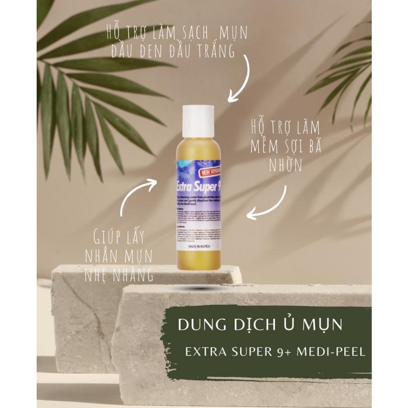 Dung dịch ủ mụn đầu đen Medi-Peel Extra Super 9 Complex