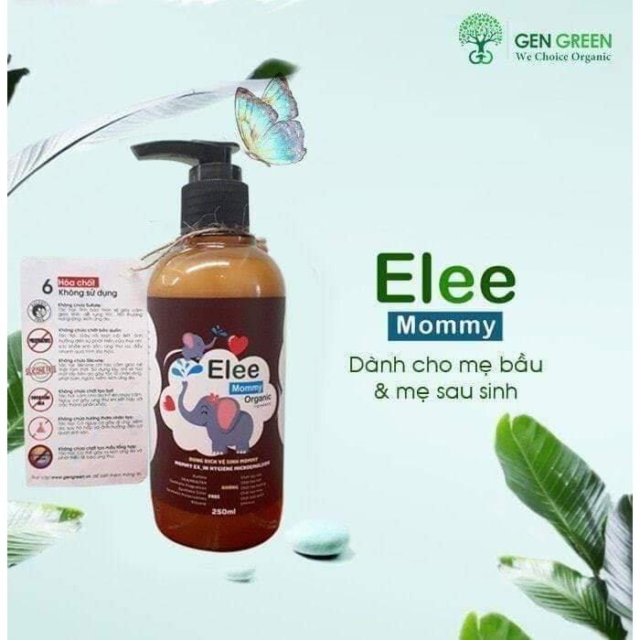 Dung Dịch Vệ Sinh Hữu Cơ Elee Mommy