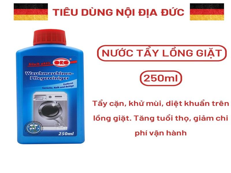 Dung dịch vệ sinh máy giặt ORO