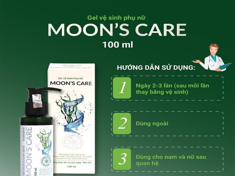 Dung dịch vệ sinh Moon's Care cho mẹ bầu