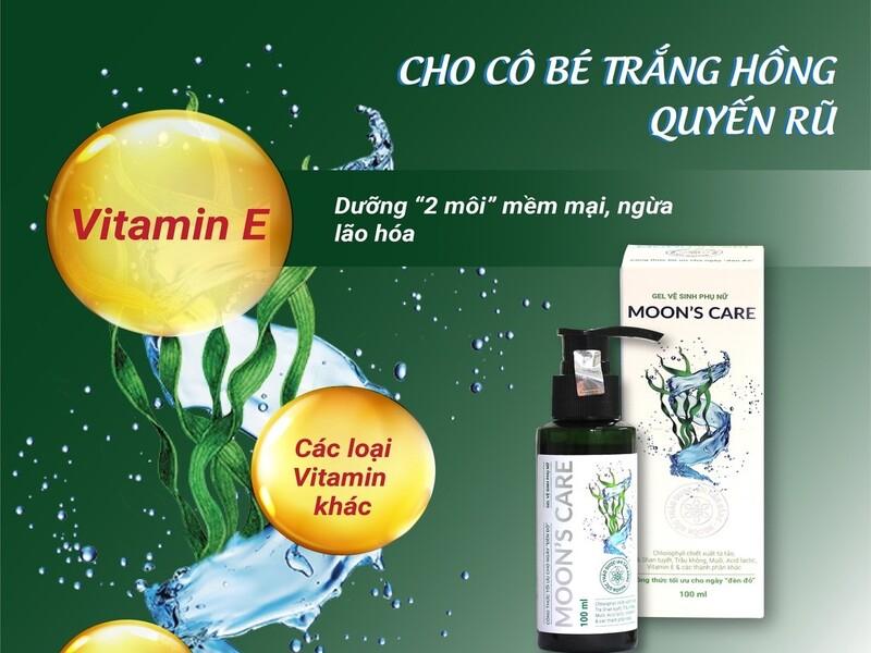 Dung dịch vệ sinh Moon's Care cho mẹ bầu