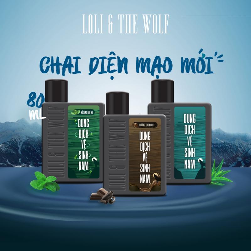 Dung dịch vệ sinh nam giới Loli & The Wolf