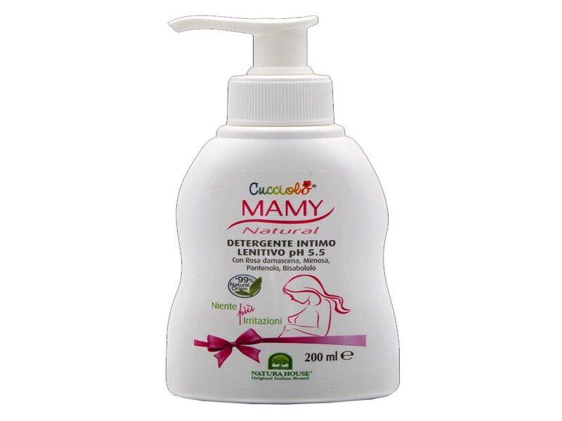 Dung dịch vệ sinh phụ nữ an toàn cho bà bầu Cucciolo Mamy Natural Lenitive Feminine Wash