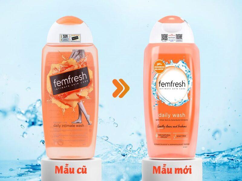 Dung dịch vệ sinh phụ nữ cao cấp hàng ngày Femfresh Daily Wash