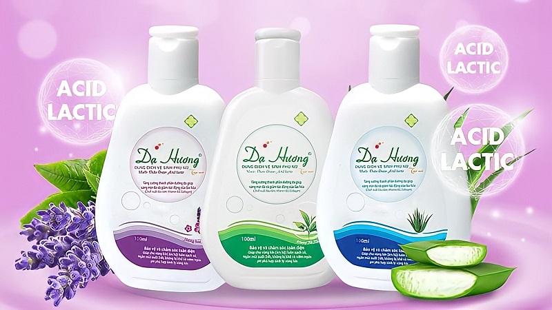 Dung dịch vệ sinh phụ nữ Dạ Hương