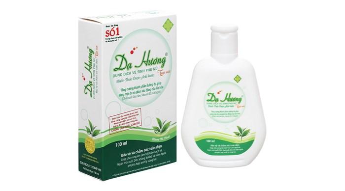 Dung dịch vệ sinh phụ nữ Dạ Hương