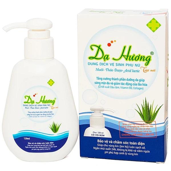 Dung dịch vệ sinh phụ nữ Dạ Hương