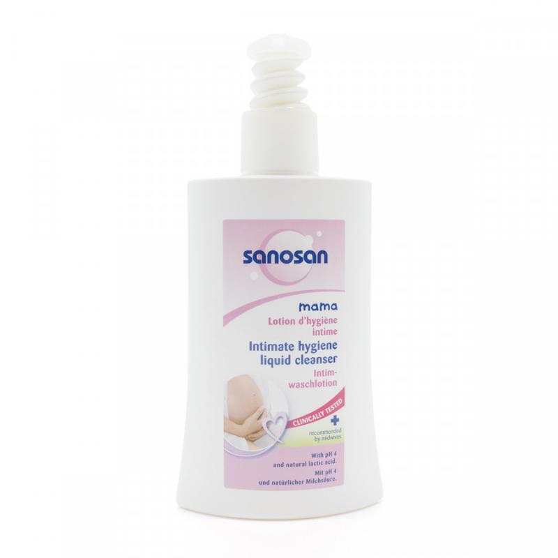 Dung dịch vệ sinh phụ nữ Hoa cúc Chamomilla Sanosan 200ml