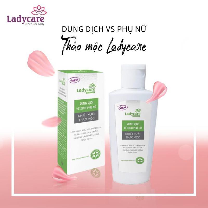 Dung dịch vệ sinh phụ nữ laClé Ladycare thảo mộc