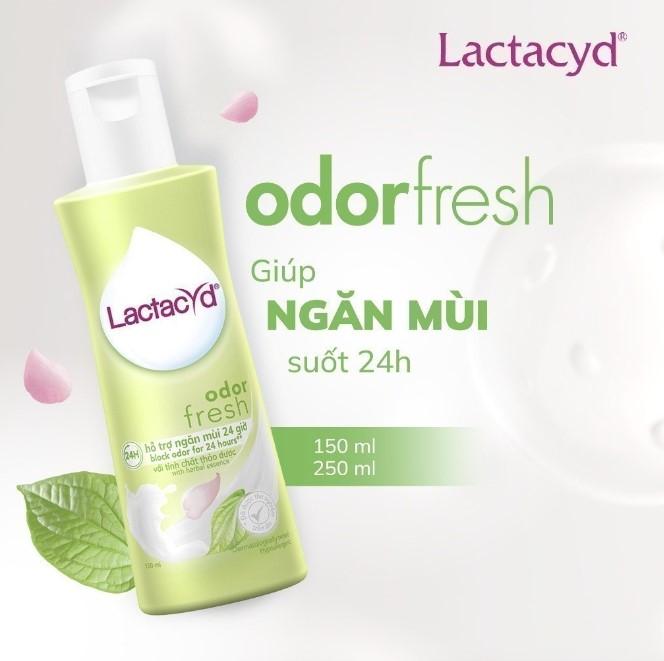 Dung dịch vệ sinh phụ nữ Lactacyd