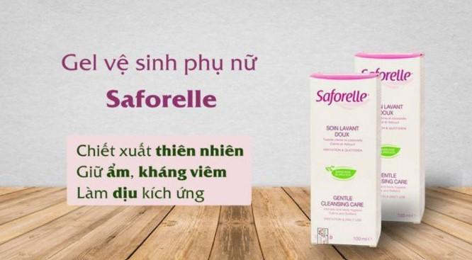 Dung dịch vệ sinh phụ nữ Saforelle Pháp