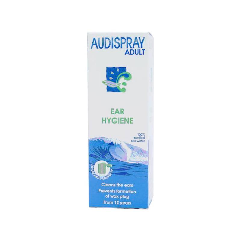 Dung dịch vệ sinh tai người lớn Audispray Adult