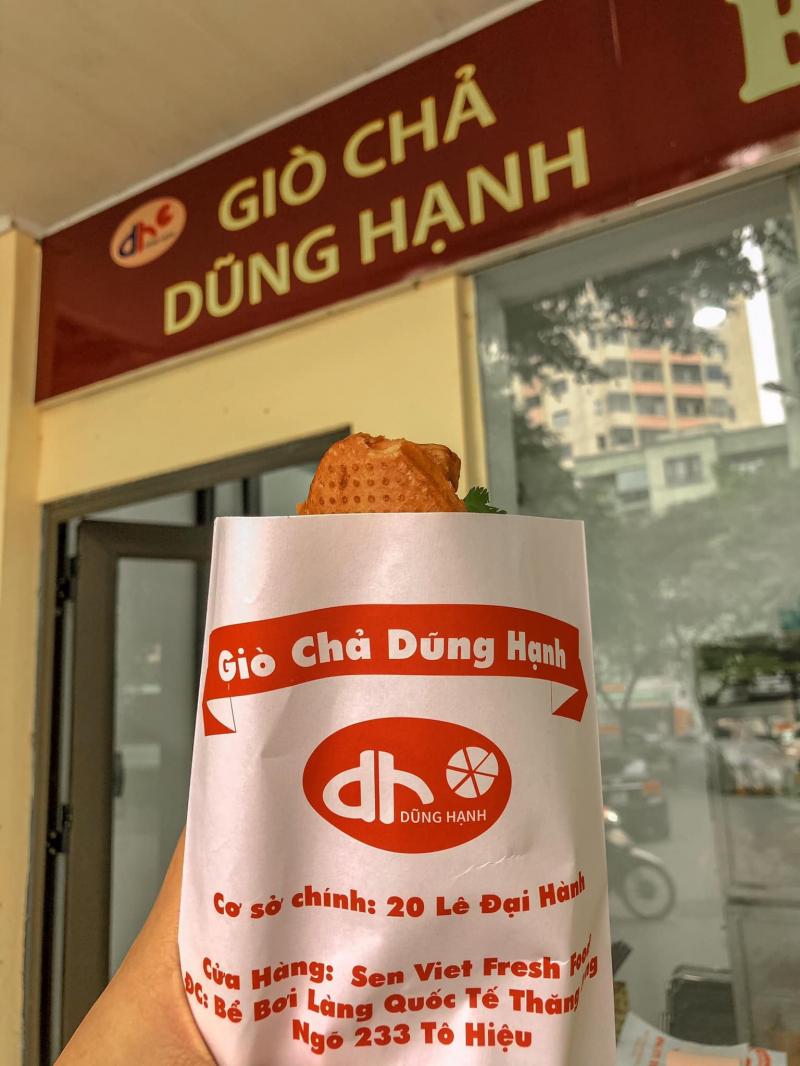 Dũng Hạnh - Bánh Mì Giò Chả