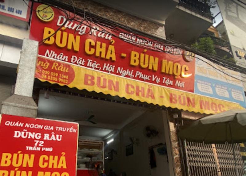 Quán Dũng Râu - Bún Mọc & Bún Chả