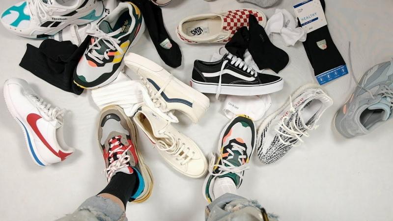 Dùng tất vớ đúng với loại giày sneaker