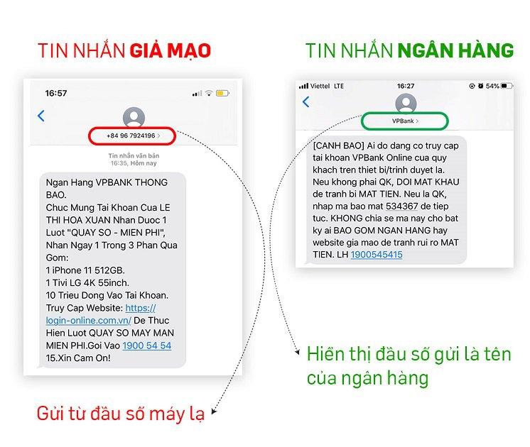 Cảnh giác với link lạ