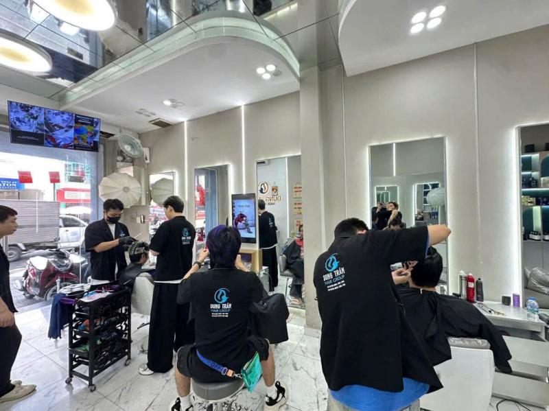 Dung Trần Hair Academy