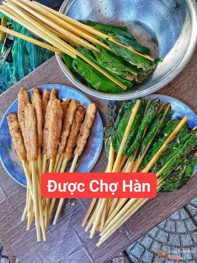 Được chợ Hàn