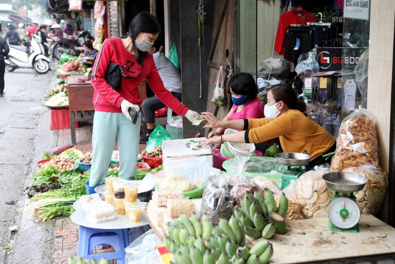 Được dùng thử các sản phẩm ngon, đặc trưng