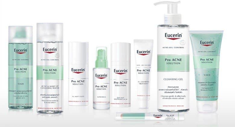 Mỹ phẩm Eucerin