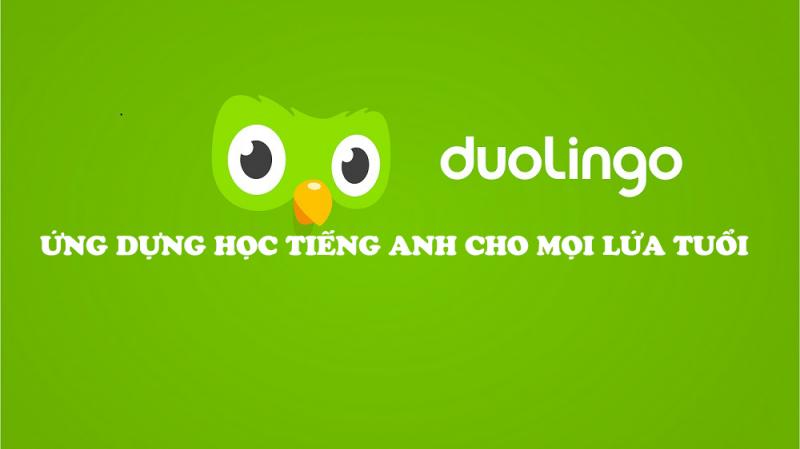 Duolingo: học tiếng Anh miễn phí