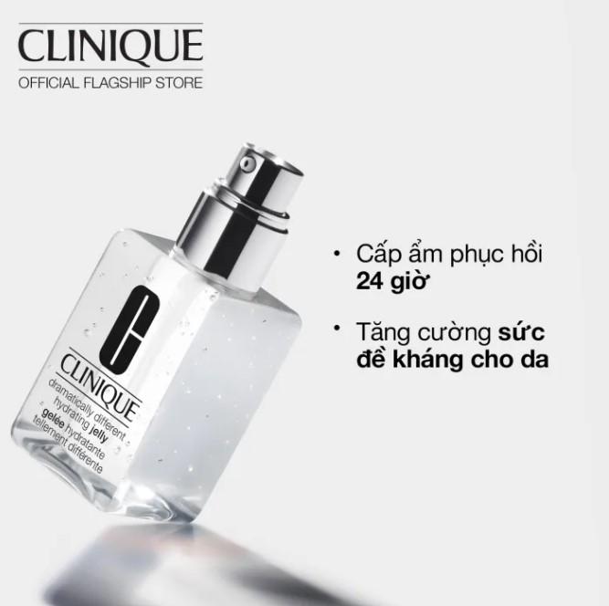 Dưỡng ẩm dạng thạch cấp nước 24 giờ Clinique Dramatically Different Hydrating Jelly