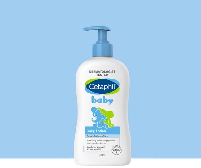 Dưỡng ẩm dịu lành cho bé Cetaphil Baby Daily Lotion