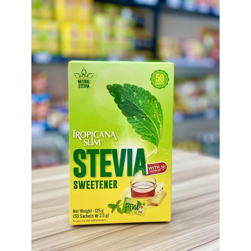 Đường ăn kiêng Tropicana Slim Stevia 125gr