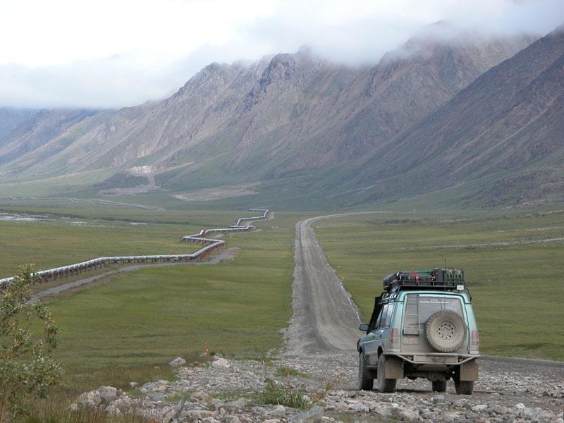 Đường Dalton, Alaska