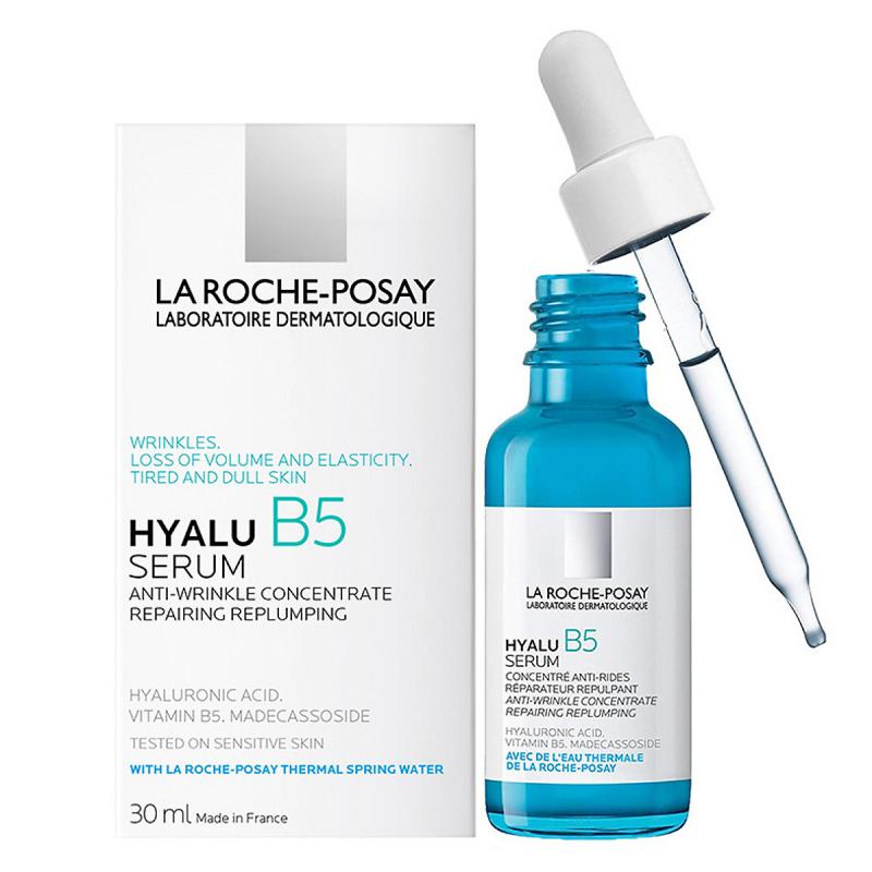 Dưỡng chất chuyên sâu giúp hỗ trợ tái tạo da La Roche-Posay Hyalu B5 Serum 30ml