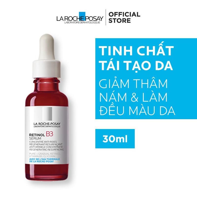 Dưỡng chất giúp giảm thâm nám, nếp nhăn và làm đều màu da La Roche-Posay Retinol B3 Serum 30ml