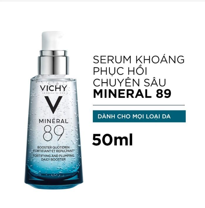 Dưỡng chất khoáng phục hồi chuyên sâu Vichy Mineral 89