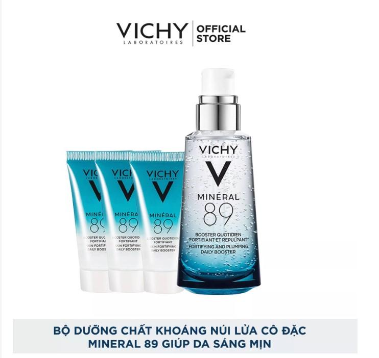 Dưỡng chất khoáng phục hồi chuyên sâu Vichy Mineral 89