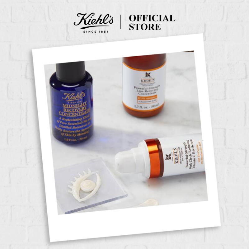 Dưỡng chất (Serum) dưỡng mắt vitamin C Kiehl’s Powerful-Strength Line-Reducing & Dark Circle-Diminishing