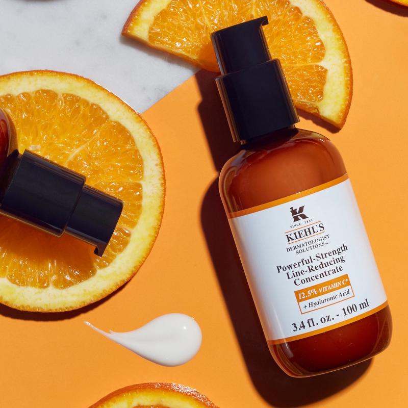 Dưỡng chất (Serum) vitamin C Kiehl's Powerful-Strength Line-Reducing Concentrate