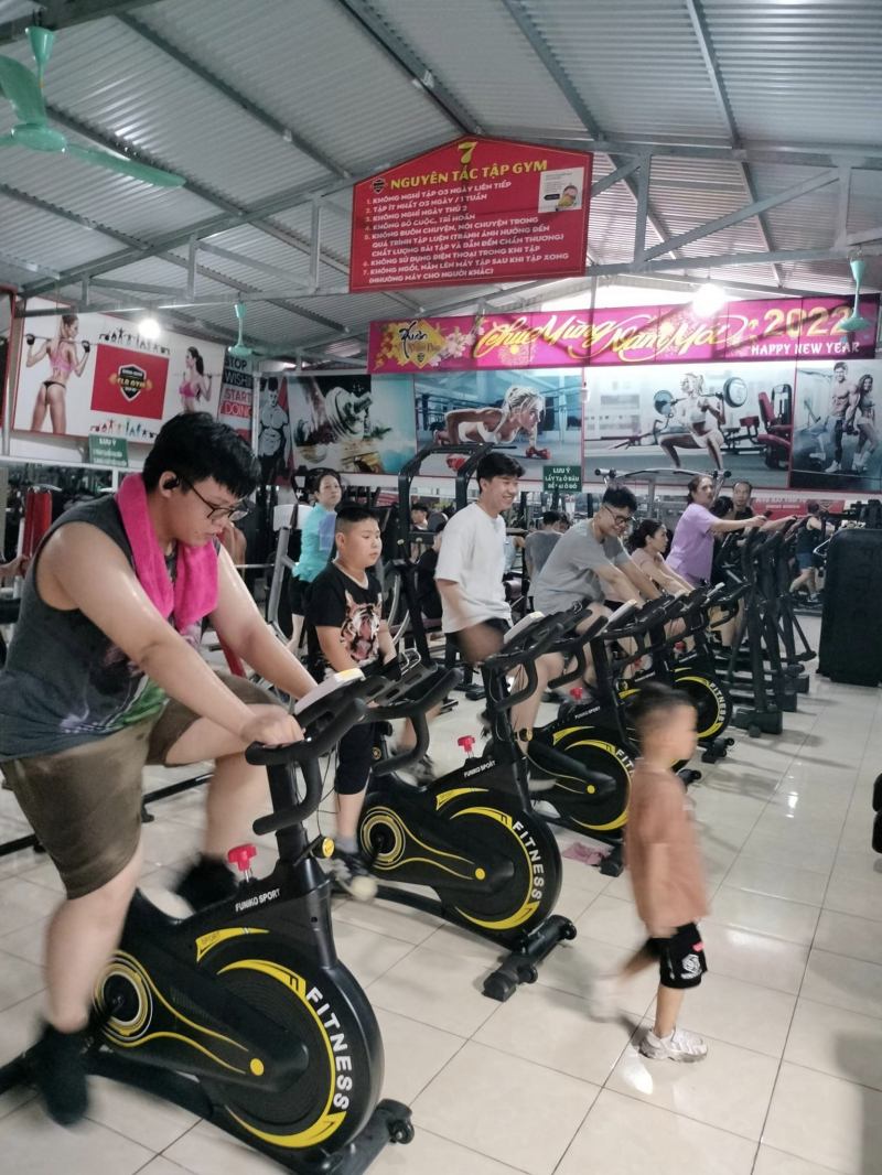 Dương Chung Gym Yên Bái