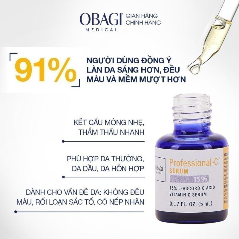 Dưỡng da với tinh chất vitamin c