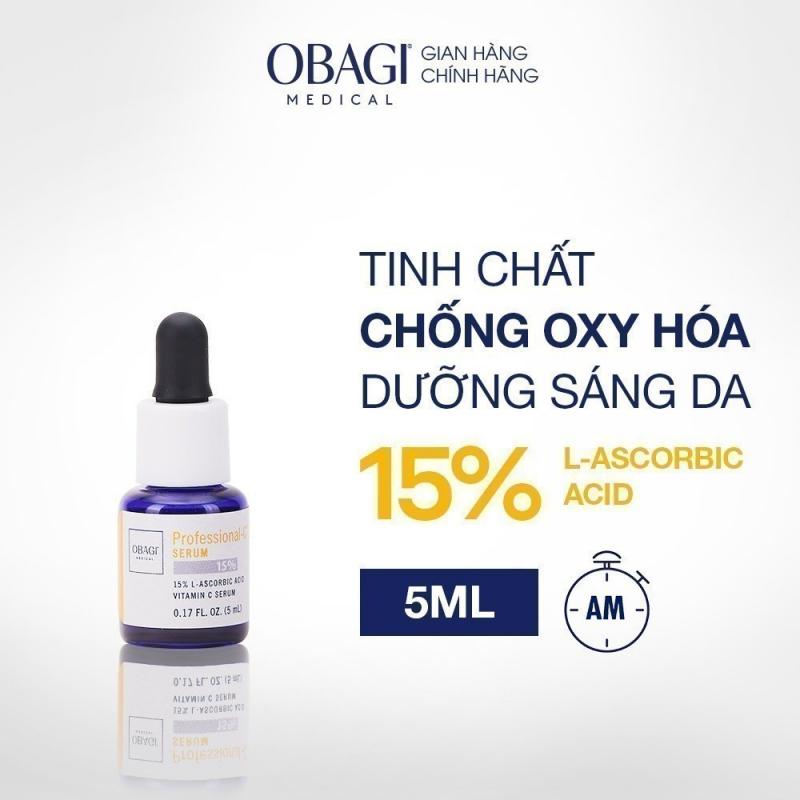 Dưỡng da với tinh chất vitamin c