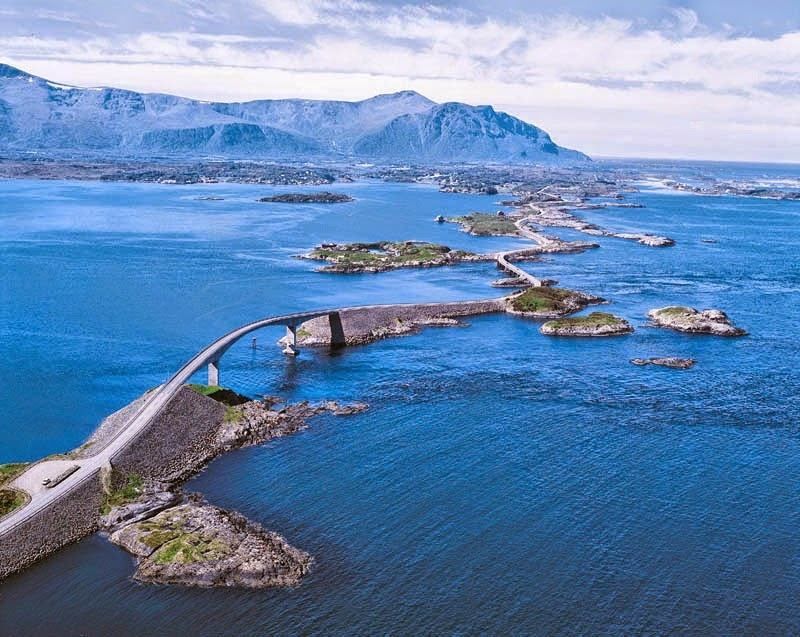 Đường Đại Tây Dương, Na Uy