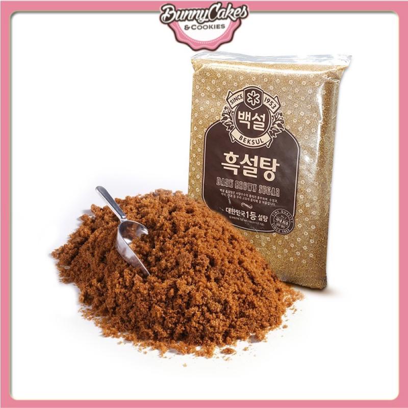 Đường Đen Hàn Quốc Dark Brown Sugar