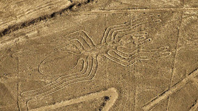 Đường kẻ Nazca lines (Peru)