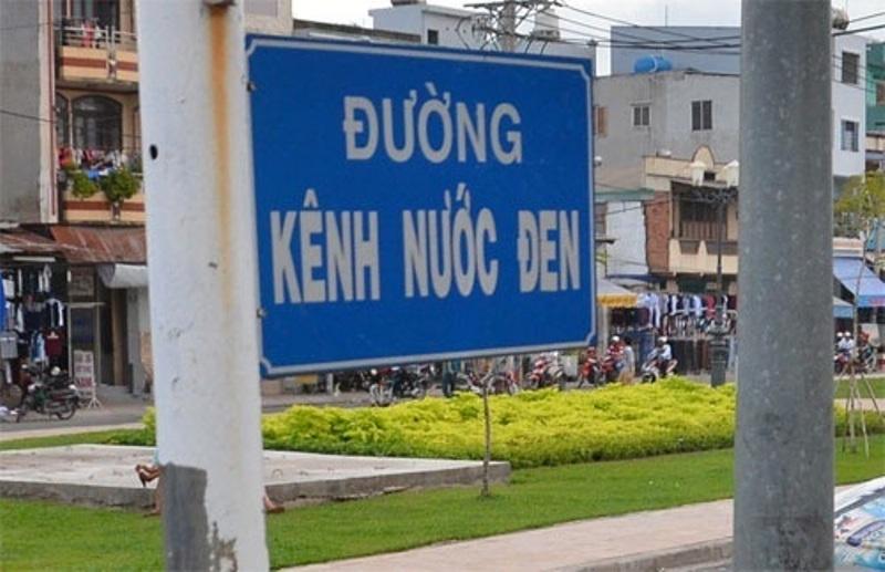 Đường Kênh Nước Đen