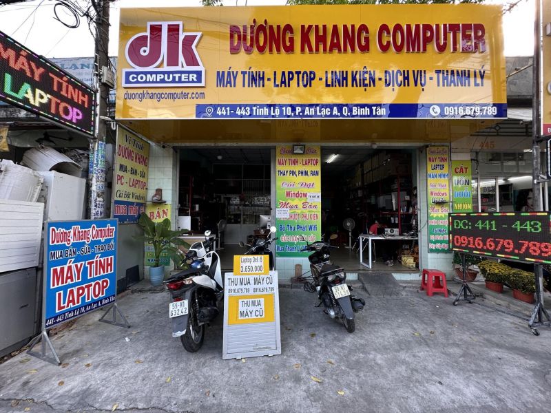 DƯƠNG KHANG COMPUTER